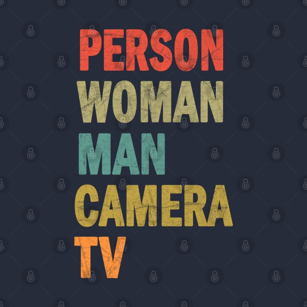 Person Woman Man Camera TV by valentinahramov