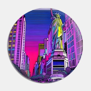 Vintage New York 90s 01 Pin