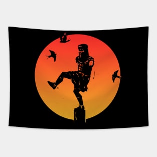 Black Knight parody Tapestry