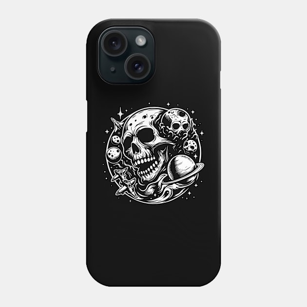 dead planet Phone Case by lkn