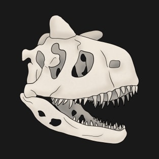 Dinosaurier Fossil Skelett Carnotaurus T-Shirt