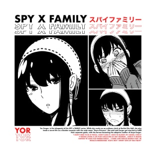 Spy x Family - Yor Forger T-Shirt