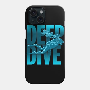 Scuba Diving Reef Diving Freediving Spearfishing prints graphic Phone Case