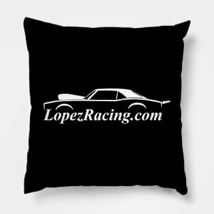 LopezRacing.com - 2021 Crew Shirt Pillow