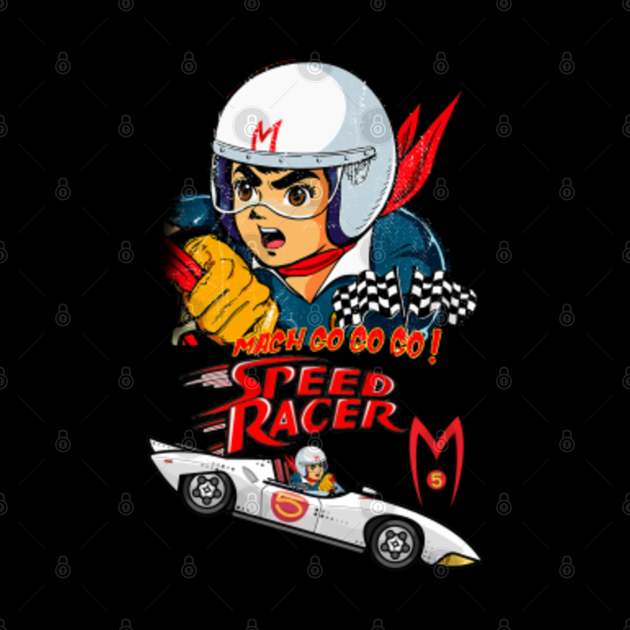 Gogo Go Speed Racer Speed Racer Tapisserie Teepublic Fr