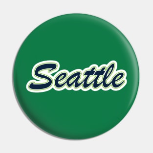 Football Fan of Seattle Pin