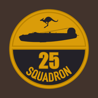 B-24 Liberator - 25 Squadron RAAF T-Shirt