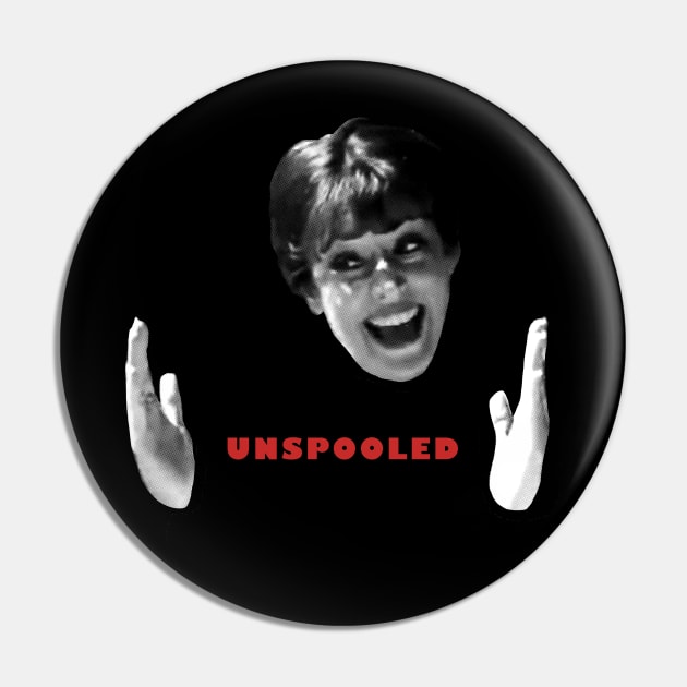 Unspooled - Godfather Pin by Unspooled