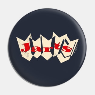 Vintage Retro Jarts Pin