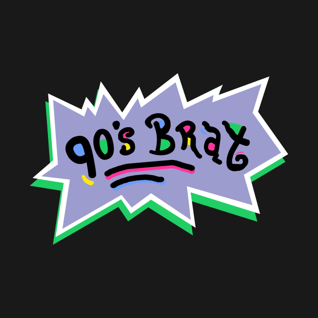 90's brat by ClayGrahamArt