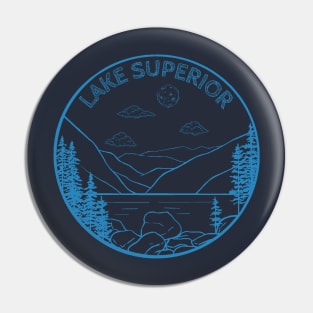 Lake Superior Pin