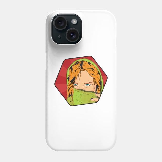 Eyes of a Stranger Phone Case by Vector-Market