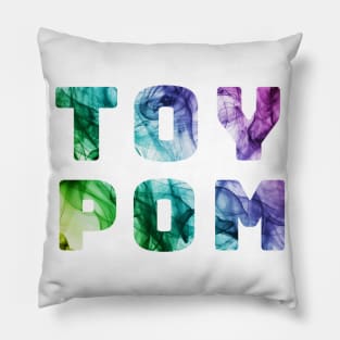 Toy Pom Pillow