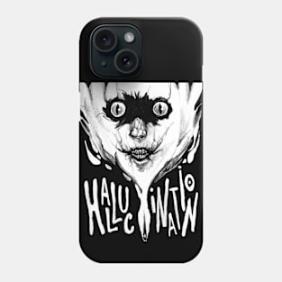 Face in the Flames Phone Case