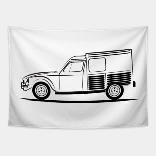 Citroen Acadiane Tapestry