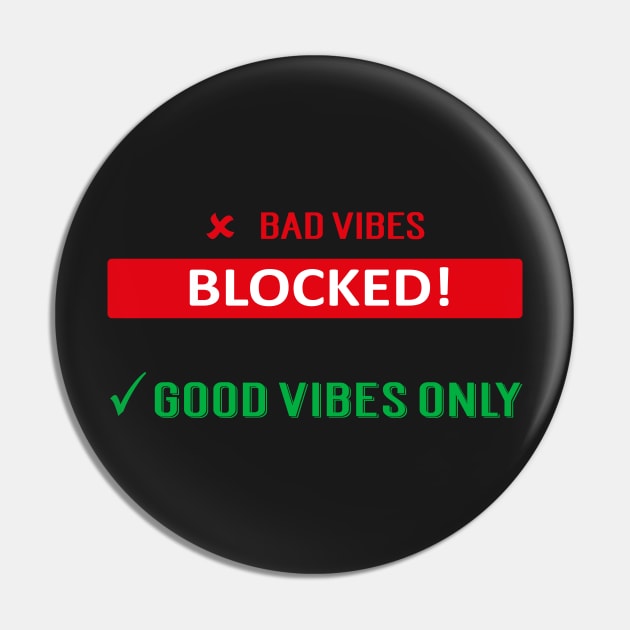 Good Vibes Only Pin by 99sunvibes