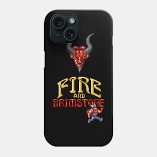 Fire and Brimstone Phone Case