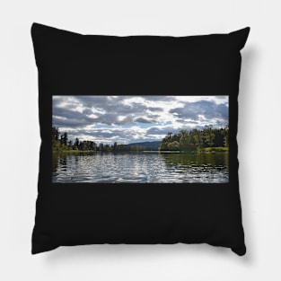 Paddling on the Shuswap River Pillow