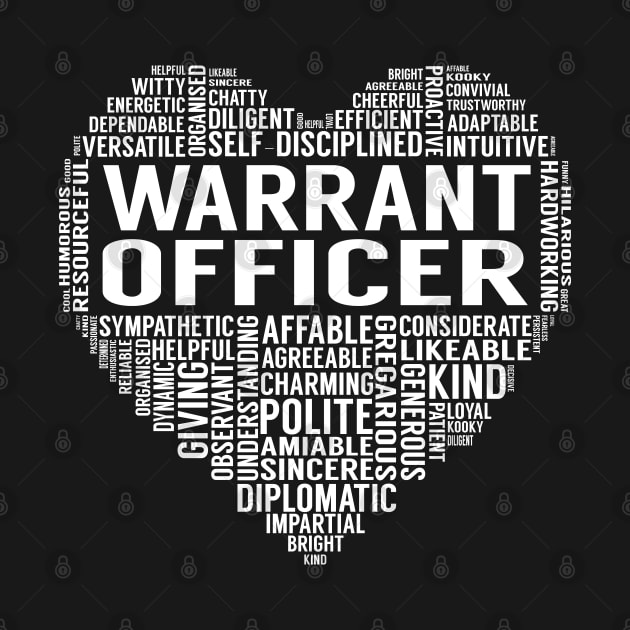 Warrant Officer Heart by LotusTee