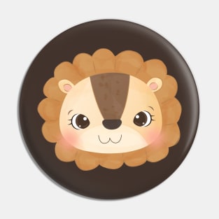 lion Pin