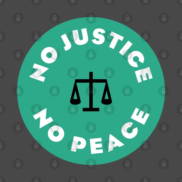 No Justice No Peace by Football from the Left