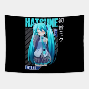 hatsune miku new 3 Tapestry