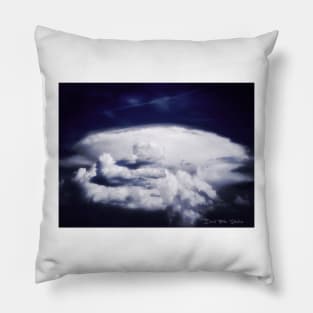 I've Looked At Clouds From Both Sides Now Pillow