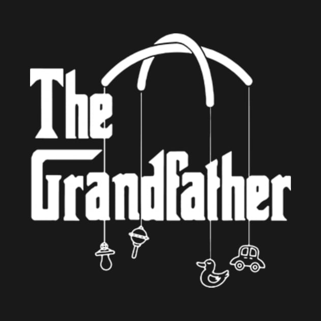 The Grandfather Retro Father Day by Mimimoo