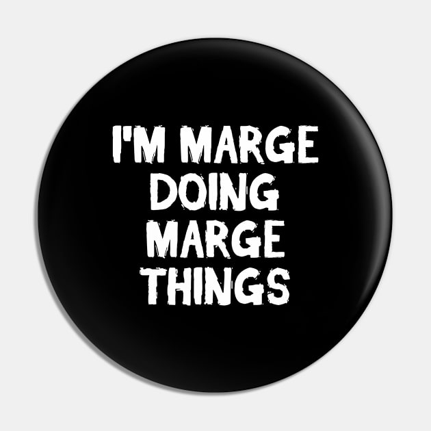 I'm Marge doing Marge things Pin by hoopoe