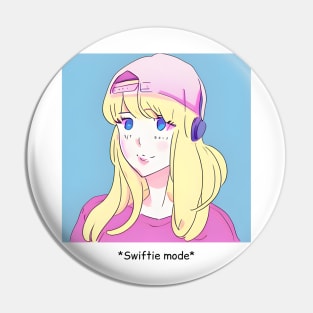 Swiftie mode Pin