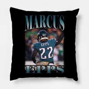 BOOTLEG MARCUS EPPS Pillow