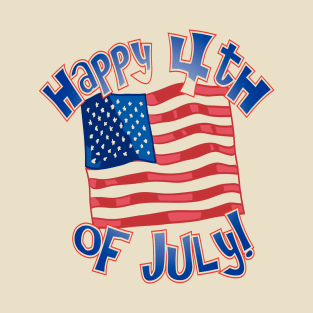 happy 4th of july T-Shirt