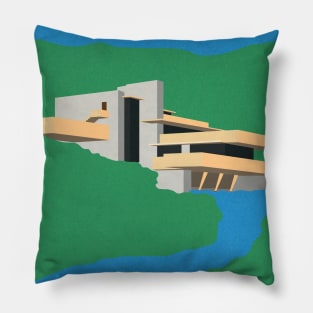 Frank Lloyd Wright Pillow