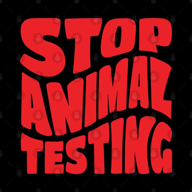 Stop Animal Testing by Pridish