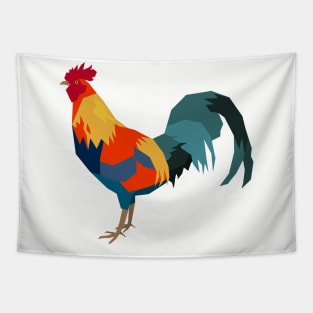 Rooster Tapestry