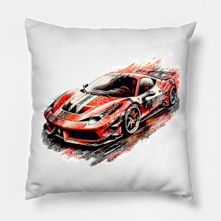 Ferrari 458 Pillow