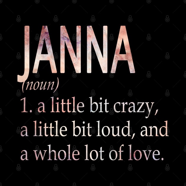 Janna Girl Name Definition by ThanhNga