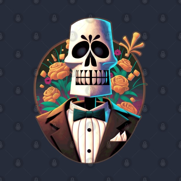 Manny Calavera by Mel0n