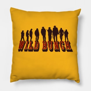 Wild Bunch Pillow