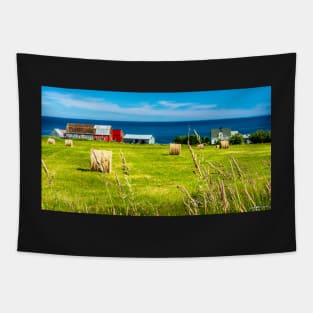 Farm by the Sea 2018 Tapestry