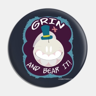 Schnell- Grin and Bear it Pin