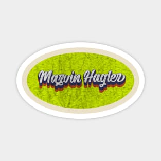 Vintage Marvin Hagler Magnet