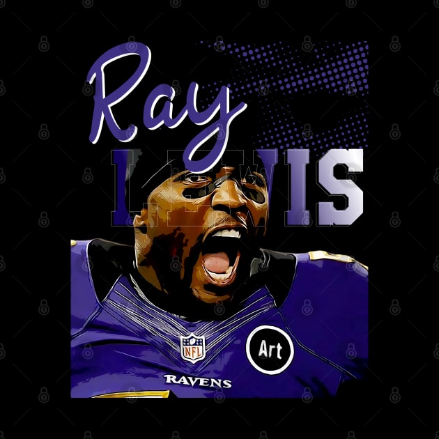 Ray Lewis by Aloenalone