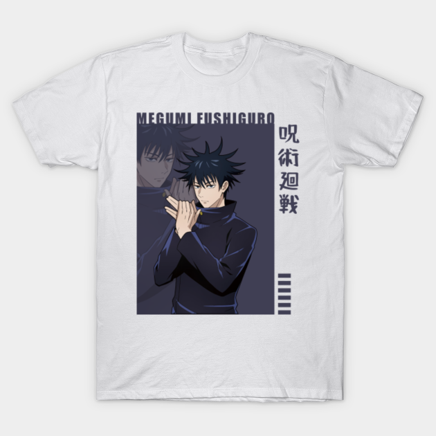 Jujutsu Kaisen Polera Megumi Fushiguro Jujutsu Kaisen Polera Megumi Fushiguro