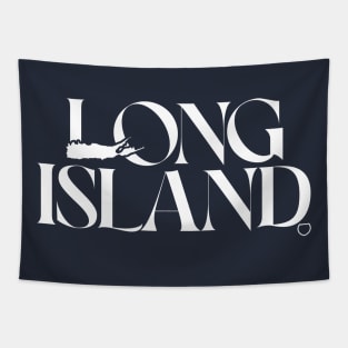 Island Wordmark Tapestry