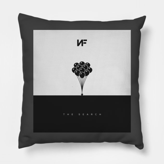 NF Balloons Pillow by MeekaMeelHere