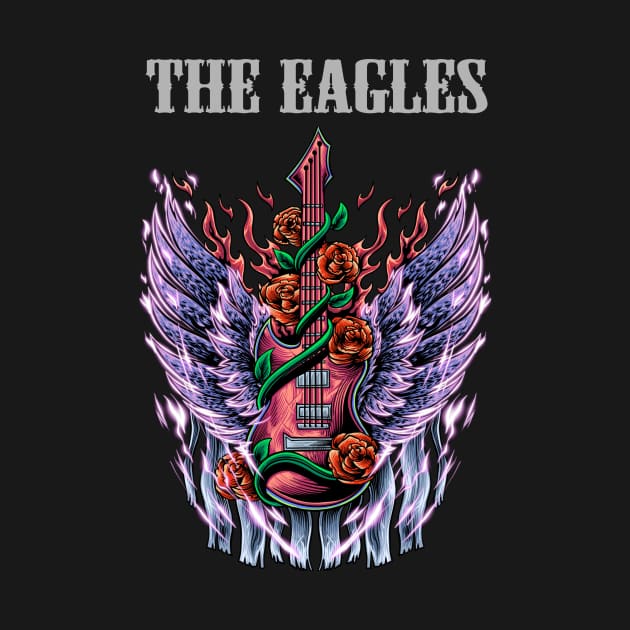 THE EAGLES BAND The Eagles Band TShirt TeePublic