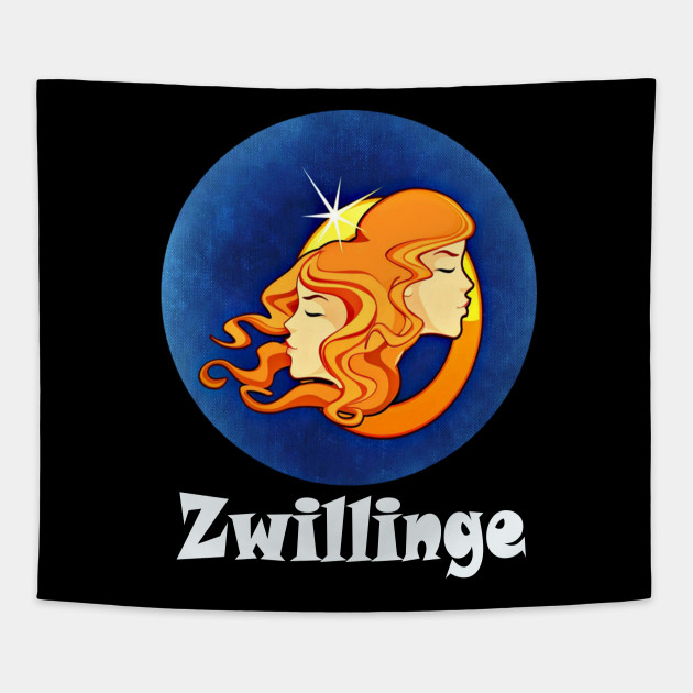 Zwillinge Sternzeichen Zwillinge Sternzeichen Tapestry Teepublic
