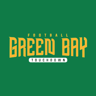 Green Bay Football Team T-Shirt