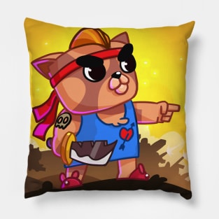 Cast Clash - Epic Battle Arena Pillow